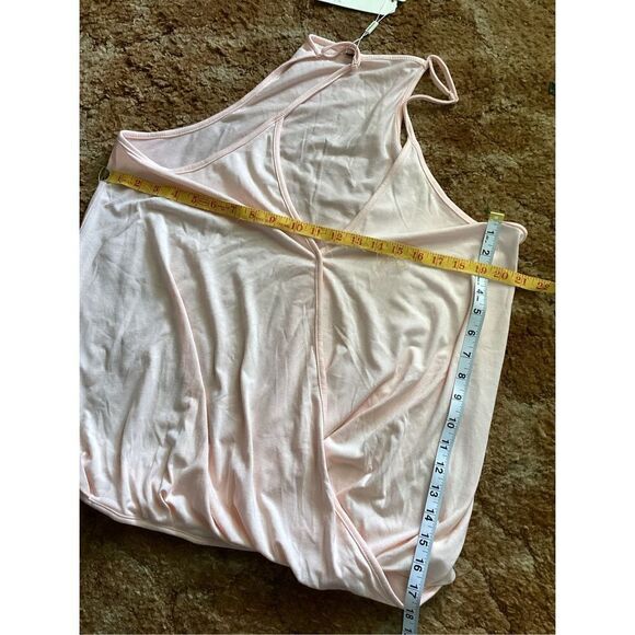 Aokosor Peach Sleeveless Tank Top 2XL - Picture 3 of 6